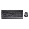 Teclado y Ratón Inalámbricos Trust Trezo Teclado y Ratón Inalámbricos Trust Trezo