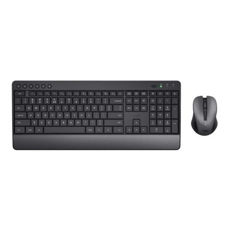 Teclado y Ratón Inalámbricos Trust Trezo Teclado y Ratón Inalámbricos Trust Trezo