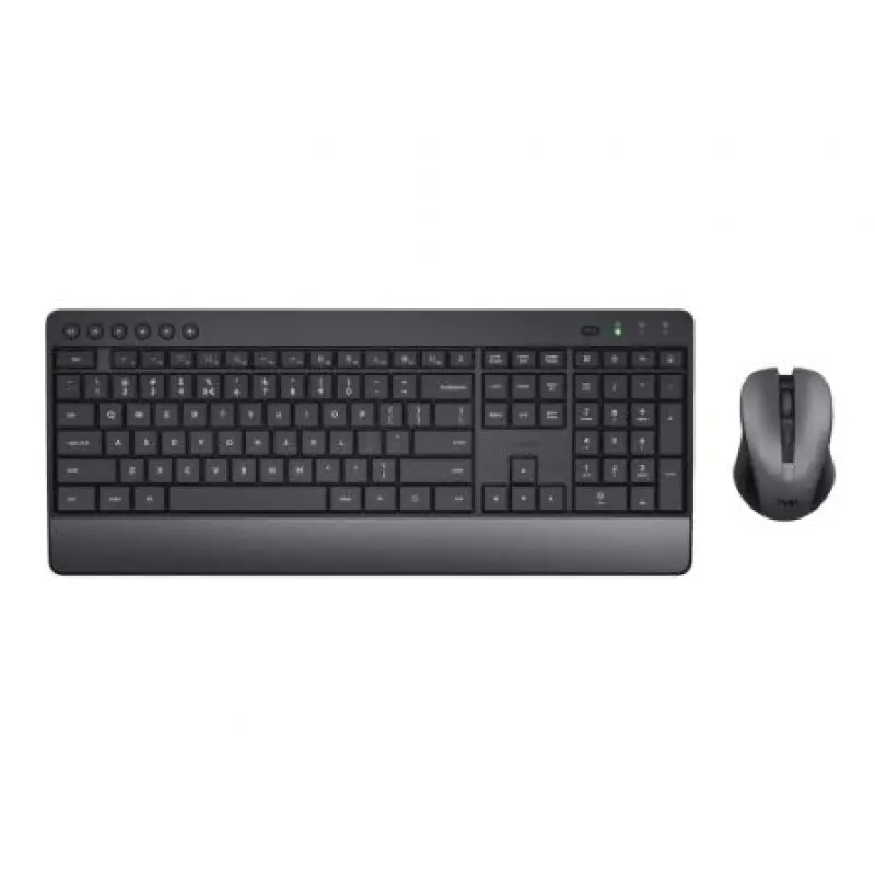 Teclado y Ratón Inalámbricos Trust Trezo Teclado y Ratón Inalámbricos Trust Trezo