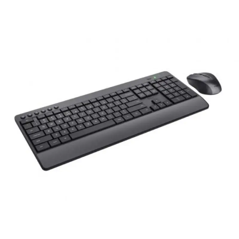 Teclado y Ratón Inalámbricos Trust Trezo Teclado y Ratón Inalámbricos Trust Trezo
