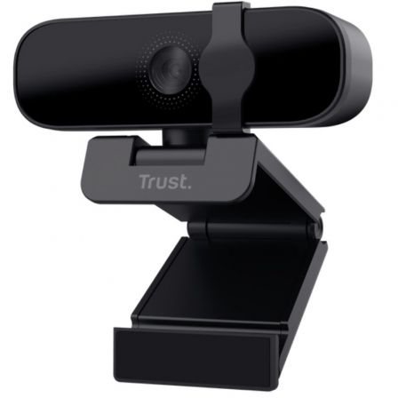 Webcam Trust Tanor/ Enfoque Automático/ 1920 x 1080 Full HD Webcam Trust Tanor/ Enfoque Automático/ 1920 x 1080 Full HD