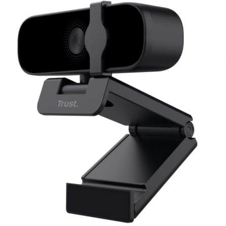Webcam Trust Tanor/ Enfoque Automático/ 1920 x 1080 Full HD Webcam Trust Tanor/ Enfoque Automático/ 1920 x 1080 Full HD