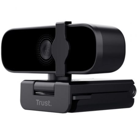 Webcam Trust Tanor/ Enfoque Automático/ 1920 x 1080 Full HD Webcam Trust Tanor/ Enfoque Automático/ 1920 x 1080 Full HD