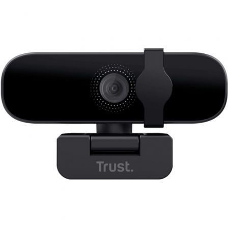 Webcam Trust Tanor/ Enfoque Automático/ 1920 x 1080 Full HD Webcam Trust Tanor/ Enfoque Automático/ 1920 x 1080 Full HD