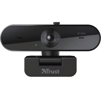Webcam Trust TW-250/ Enfoque Automático/ 2560 x 1440 QHD Webcam Trust TW-250/ Enfoque Automático/ 2560 x 1440 QHD
