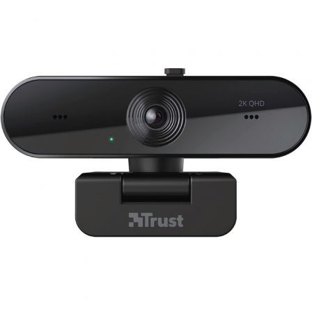 Webcam Trust TW-250/ Enfoque Automático/ 2560 x 1440 QHD Webcam Trust TW-250/ Enfoque Automático/ 2560 x 1440 QHD