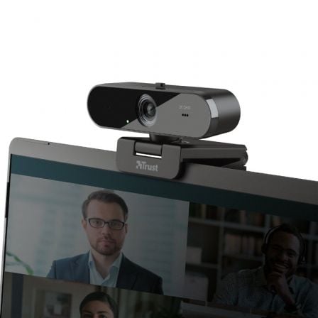 Webcam Trust TW-250/ Enfoque Automático/ 2560 x 1440 QHD Webcam Trust TW-250/ Enfoque Automático/ 2560 x 1440 QHD