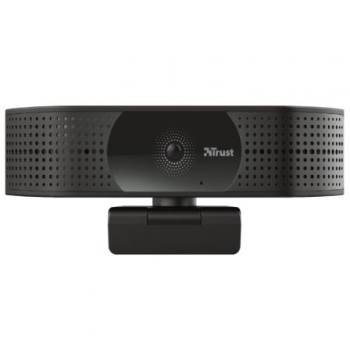 Webcam Trust TW-350/ Enfoque Automático/ 3840 x 2160 4K UHD Webcam Trust TW-350/ Enfoque Automático/ 3840 x 2160 4K UHD