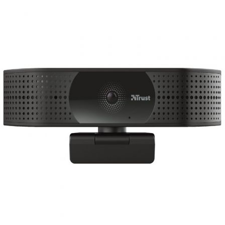 Webcam Trust TW-350/ Enfoque Automático/ 3840 x 2160 4K UHD Webcam Trust TW-350/ Enfoque Automático/ 3840 x 2160 4K UHD
