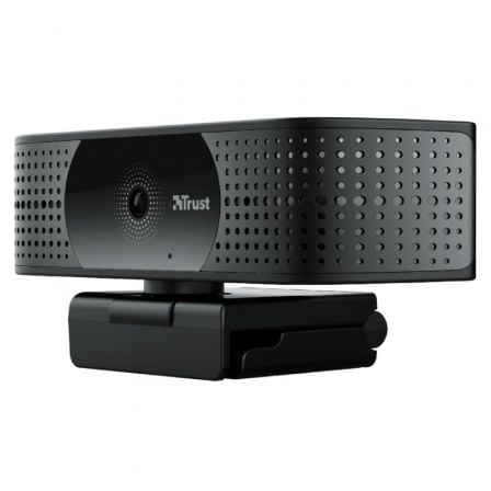 Webcam Trust TW-350/ Enfoque Automático/ 3840 x 2160 4K UHD Webcam Trust TW-350/ Enfoque Automático/ 3840 x 2160 4K UHD