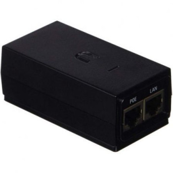 Alimentador PoE Ubiquiti POE-24-12W-G Gigabyte Alimentador PoE Ubiquiti POE-24-12W-G Gigabyte
