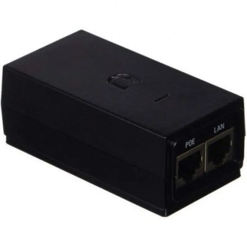 Alimentador PoE Ubiquiti POE-24-12W-G Gigabyte Alimentador PoE Ubiquiti POE-24-12W-G Gigabyte