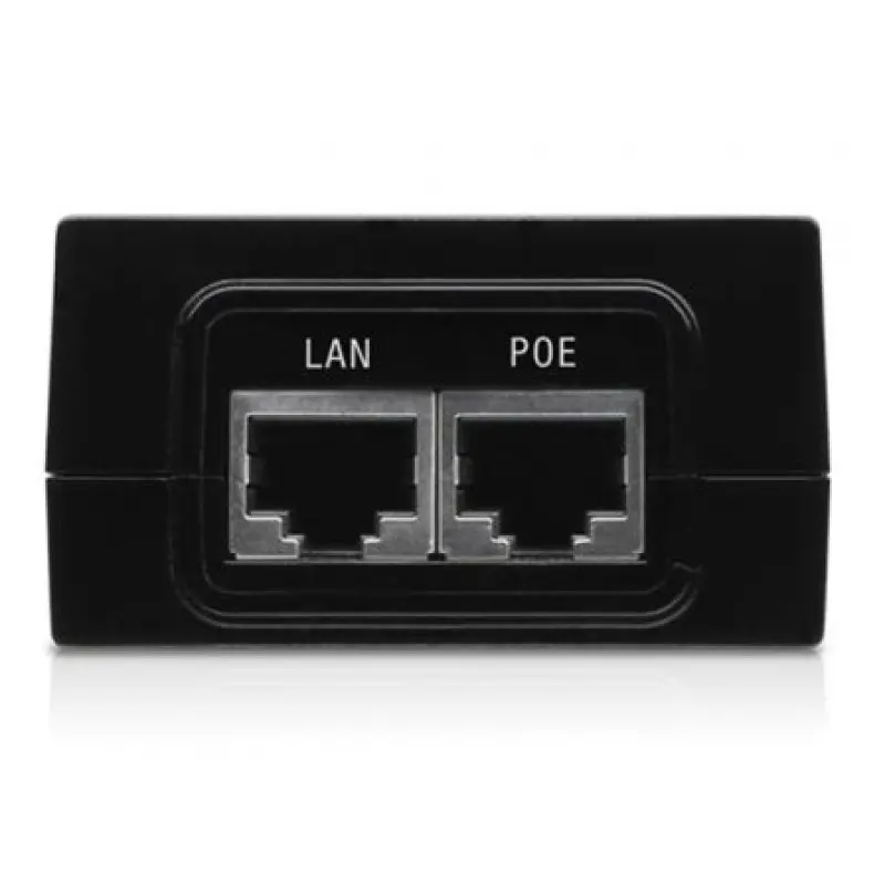 Alimentador PoE Ubiquiti POE-24-12W-G Gigabyte Alimentador PoE Ubiquiti POE-24-12W-G Gigabyte