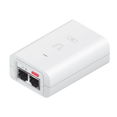 Alimentador PoE Ubiquiti POE-24-12W-WH Alimentador PoE Ubiquiti POE-24-12W-WH