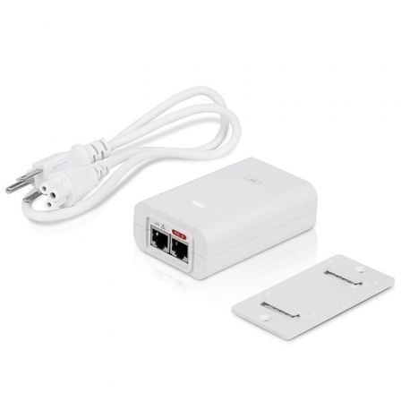 Alimentador PoE Ubiquiti POE-24-24W-G-WH Alimentador PoE Ubiquiti POE-24-24W-G-WH