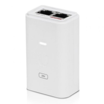 Alimentador PoE Ubiquiti POE-24-7W-G-WH Gigabyte Alimentador PoE Ubiquiti POE-24-7W-G-WH Gigabyte