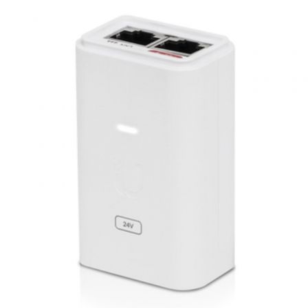 Alimentador PoE Ubiquiti POE-24-7W-G-WH Gigabyte Alimentador PoE Ubiquiti POE-24-7W-G-WH Gigabyte