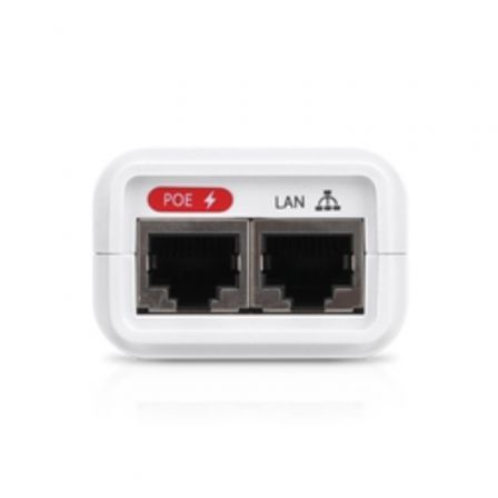 Alimentador PoE Ubiquiti POE-24-7W-G-WH Gigabyte Alimentador PoE Ubiquiti POE-24-7W-G-WH Gigabyte