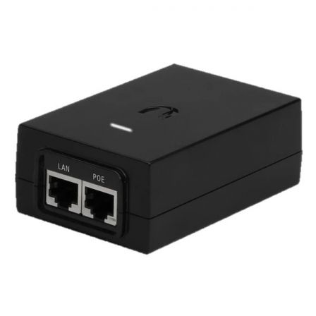 Alimentador PoE Ubiquiti POE-48-24W-G Gigabyte Alimentador PoE Ubiquiti POE-48-24W-G Gigabyte