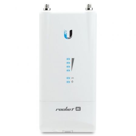 Estación Base Ubiquiti R5AC-LITE/ 5GHz/ 1 Puerto RJ45 10/100/1000 PoE Estación Base Ubiquiti R5AC-LITE/ 5GHz/ 1 Puerto RJ45 10/100/1000 PoE