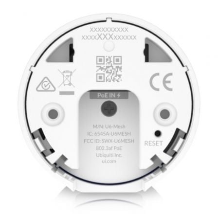 Punto de Acceso Ubiquiti UniFi U6 Mesh Punto de Acceso Ubiquiti UniFi U6 Mesh