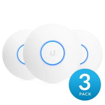 Punto de Acceso Ubiquiti UAP-NANOHD-3/ 3 unidades Punto de Acceso Ubiquiti UAP-NANOHD-3/ 3 unidades