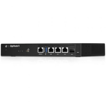 Router Ubiquiti EdgeRouter 4/ 4 Puertos/ RJ45 Gigabit 10/100/1000/ SFP Router Ubiquiti EdgeRouter 4/ 4 Puertos/ RJ45 Gigabit 10/100/1000/ SFP