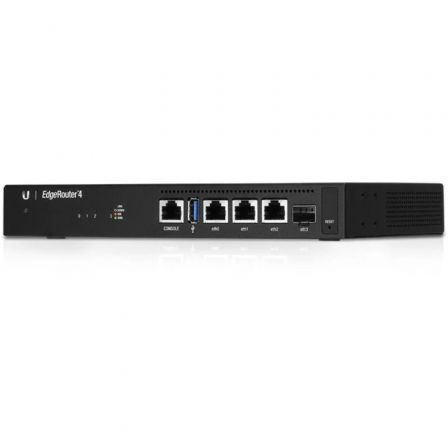 Router Ubiquiti EdgeRouter 4/ 4 Puertos/ RJ45 Gigabit 10/100/1000/ SFP Router Ubiquiti EdgeRouter 4/ 4 Puertos/ RJ45 Gigabit 10/100/1000/ SFP