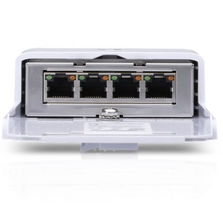 Switch Ubiquiti NanoSwitch N-SW/ 4 Puertos RJ45 10/100/1000 PoE Switch Ubiquiti NanoSwitch N-SW/ 4 Puertos RJ45 10/100/1000 PoE