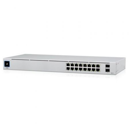 Switch Gestionable Ubiquiti USW-16-POE 16 Puertos/ RJ-45 Gigabit 10/100/1000 / SFP/ PoE Switch Gestionable Ubiquiti USW-16-POE 16 Puertos/ RJ-45 Gigabit 10/100/1000 / SFP/ PoE