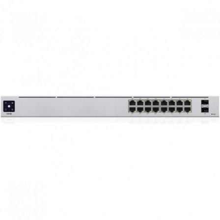Switch Gestionable Ubiquiti USW-16-POE 16 Puertos/ RJ-45 Gigabit 10/100/1000 / SFP/ PoE Switch Gestionable Ubiquiti USW-16-POE 16 Puertos/ RJ-45 Gigabit 10/100/1000 / SFP/ PoE
