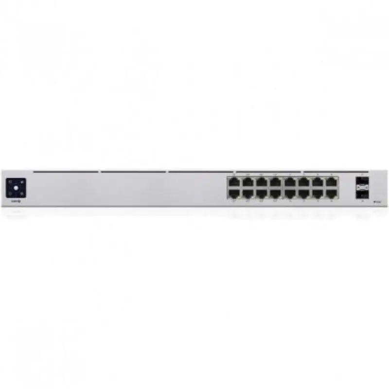 Switch Gestionable Ubiquiti USW-16-POE 16 Puertos/ RJ-45 Gigabit 10/100/1000 / SFP/ PoE Switch Gestionable Ubiquiti USW-16-POE 16 Puertos/ RJ-45 Gigabit 10/100/1000 / SFP/ PoE