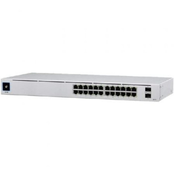 Switch Ubiquiti USW-24-POE 24 Puertos/ RJ45 10/100/1000 POE Switch Ubiquiti USW-24-POE 24 Puertos/ RJ45 10/100/1000 POE