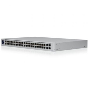 Switch Ubiquiti USW-48-POE/ 48 Puertos/ RJ45 10/100/1000 PoE/ SFP Switch Ubiquiti USW-48-POE/ 48 Puertos/ RJ45 10/100/1000 PoE/ SFP