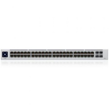 Switch Ubiquiti USW-48-POE/ 48 Puertos/ RJ45 10/100/1000 PoE/ SFP Switch Ubiquiti USW-48-POE/ 48 Puertos/ RJ45 10/100/1000 PoE/ SFP