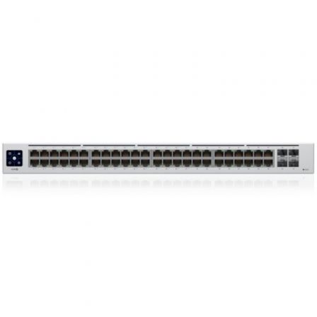 Switch Ubiquiti USW-48-POE/ 48 Puertos/ RJ45 10/100/1000 PoE/ SFP Switch Ubiquiti USW-48-POE/ 48 Puertos/ RJ45 10/100/1000 PoE/ SFP