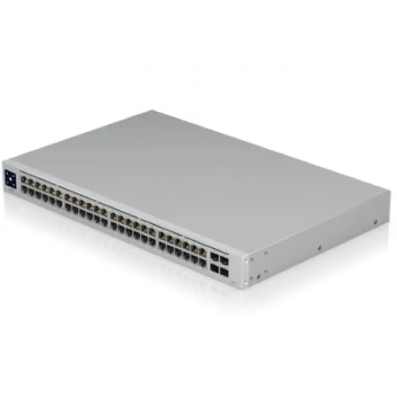 Switch Ubiquiti USW-48-POE/ 48 Puertos/ RJ45 10/100/1000 PoE/ SFP Switch Ubiquiti USW-48-POE/ 48 Puertos/ RJ45 10/100/1000 PoE/ SFP