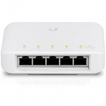 Switch Ubiquiti USW-Flex 5 Puertos/ RJ45 10/100/1000 POE Switch Ubiquiti USW-Flex 5 Puertos/ RJ45 10/100/1000 POE