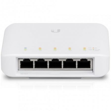 Switch Ubiquiti USW-Flex 5 Puertos/ RJ45 10/100/1000 POE Switch Ubiquiti USW-Flex 5 Puertos/ RJ45 10/100/1000 POE