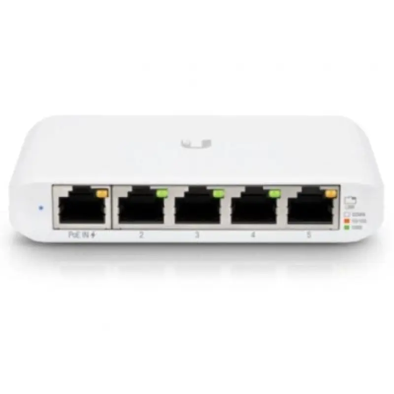 Switch Gestionado Ubiquiti USW-Flex Mini 5 Puertos/ RJ45 10/100/1000 POE Switch Gestionado Ubiquiti USW-Flex Mini 5 Puertos/ RJ45 10/100/1000 POE