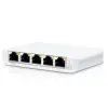 Switch Gestionado Ubiquiti USW-Flex Mini 5 Puertos/ RJ45 10/100/1000 POE Switch Gestionado Ubiquiti USW-Flex Mini 5 Puertos/ RJ45 10/100/1000 POE