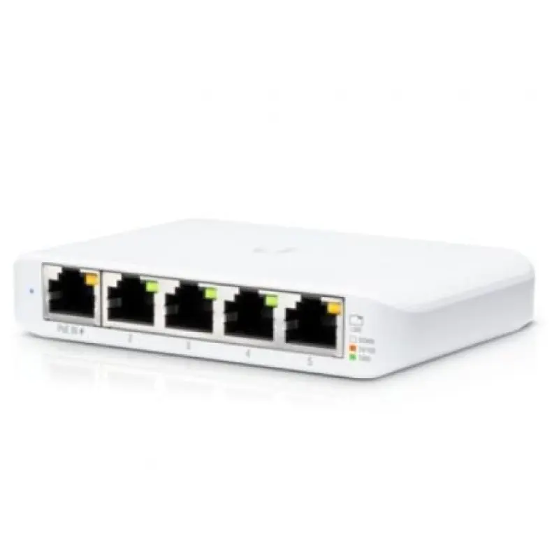 Switch Gestionado Ubiquiti USW-Flex Mini 5 Puertos/ RJ45 10/100/1000 POE Switch Gestionado Ubiquiti USW-Flex Mini 5 Puertos/ RJ45 10/100/1000 POE