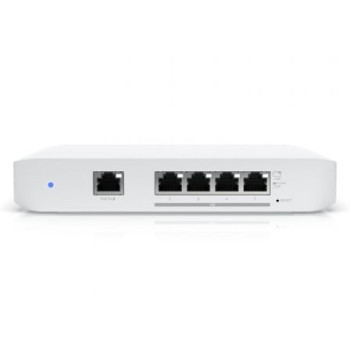 Switch Ubiquiti USW-FLEX-XG/ 5 Puertos/ RJ45 10GbE PoE IN Switch Ubiquiti USW-FLEX-XG/ 5 Puertos/ RJ45 10GbE PoE IN