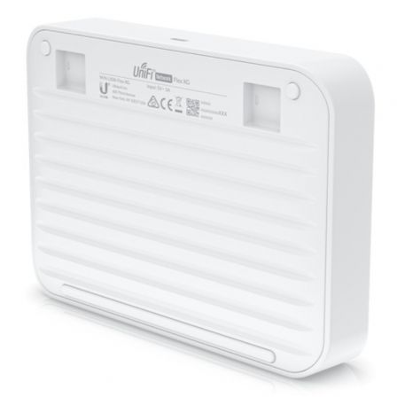 Switch Ubiquiti USW-FLEX-XG/ 5 Puertos/ RJ45 10GbE PoE IN Switch Ubiquiti USW-FLEX-XG/ 5 Puertos/ RJ45 10GbE PoE IN