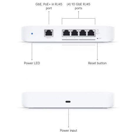 Switch Ubiquiti USW-FLEX-XG/ 5 Puertos/ RJ45 10GbE PoE IN Switch Ubiquiti USW-FLEX-XG/ 5 Puertos/ RJ45 10GbE PoE IN