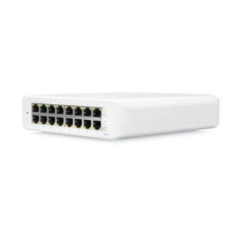 Switch Ubiquiti UniFi Lite USW-LITE-16-POE 16 Puertos/ RJ45 10/100/1000 PoE Switch Ubiquiti UniFi Lite USW-LITE-16-POE 16 Puertos/ RJ45 10/100/1000 PoE