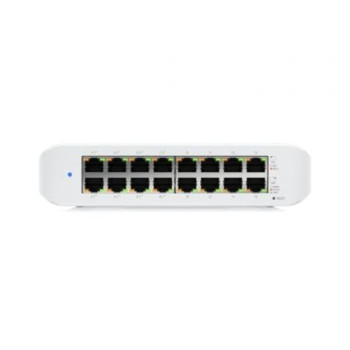 Switch Ubiquiti UniFi Lite USW-LITE-16-POE 16 Puertos/ RJ45 10/100/1000 PoE Switch Ubiquiti UniFi Lite USW-LITE-16-POE 16 Puertos/ RJ45 10/100/1000 PoE
