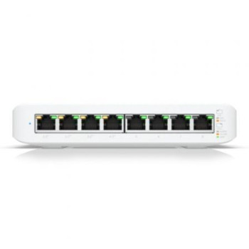 Switch Ubiquiti USW-LITE-8-POE/ 8 Puertos/ RJ45 10/100/1000 PoE Switch Ubiquiti USW-LITE-8-POE/ 8 Puertos/ RJ45 10/100/1000 PoE