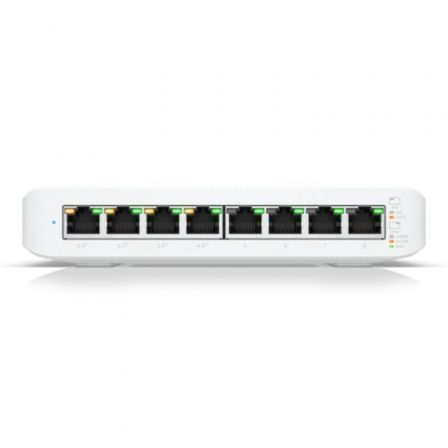 Switch Ubiquiti USW-LITE-8-POE/ 8 Puertos/ RJ45 10/100/1000 PoE Switch Ubiquiti USW-LITE-8-POE/ 8 Puertos/ RJ45 10/100/1000 PoE