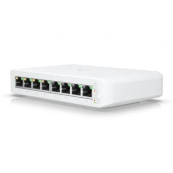 Switch Ubiquiti USW-LITE-8-POE/ 8 Puertos/ RJ45 10/100/1000 PoE Switch Ubiquiti USW-LITE-8-POE/ 8 Puertos/ RJ45 10/100/1000 PoE
